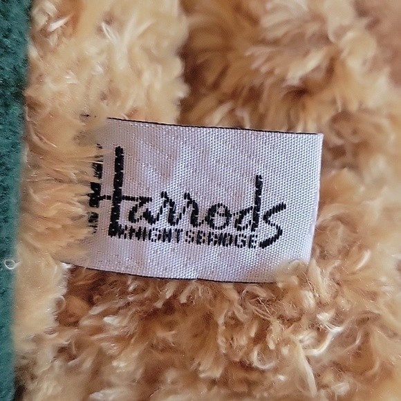 Harrods 8 inch bear NWT - Picture 3 of 7